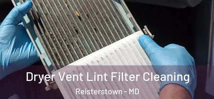  Dryer Vent Lint Filter Cleaning Reisterstown - MD