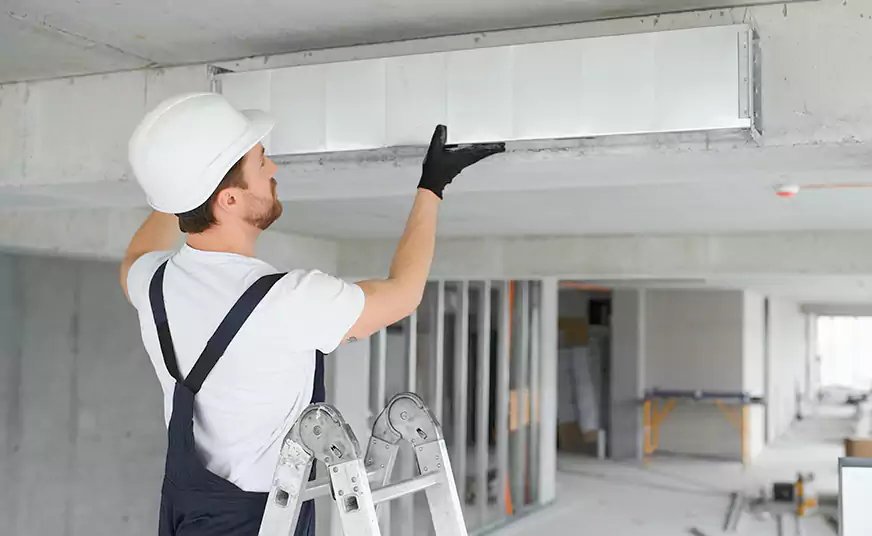Air Duct Installation Reisterstown