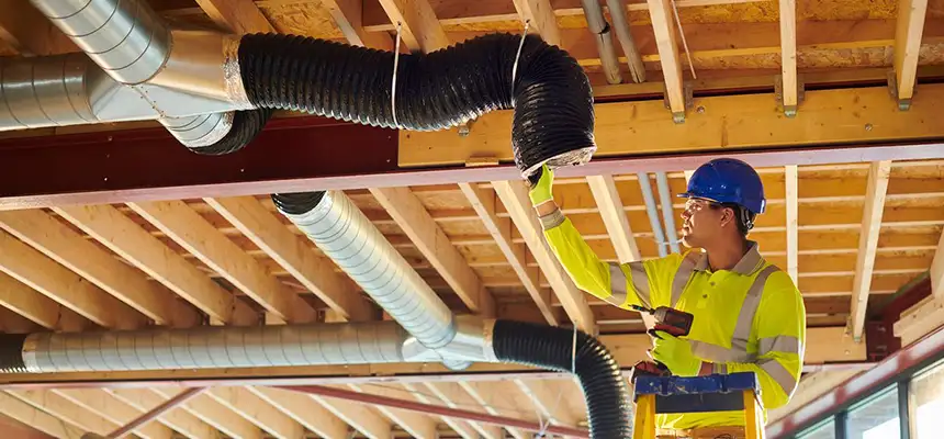 Replacing a Dryer Hose in Reisterstown, MD