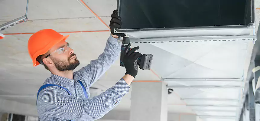 Roof Cap & Exterior Hood Lint Buildup Removal – Reisterstown