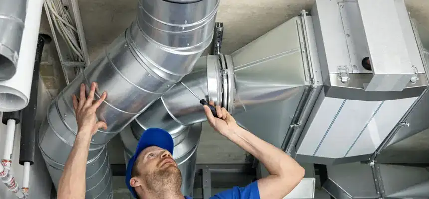 Our Same-Day Air Duct Service in Reisterstown, MD