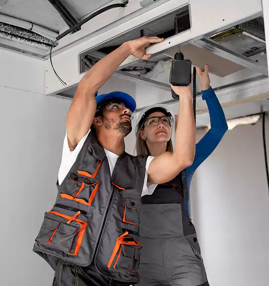 Professional AC Duct Cleaning in Reisterstown, MD