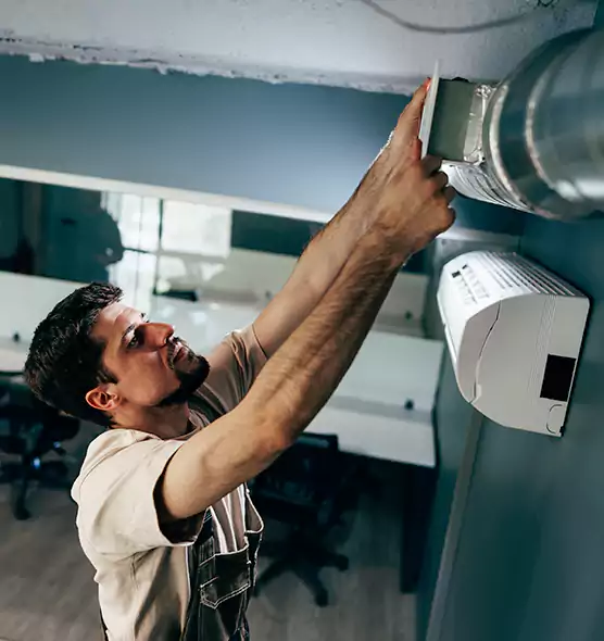 Advanced Air Duct UV Sanitization in Reisterstown, MD