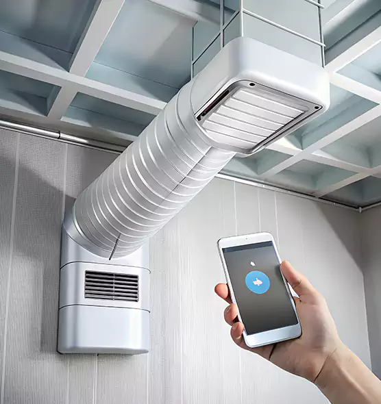 About Wi-Fi Connected Air Ducts in Air Duct Cleaning & Repairs Reisterstown in Oregon